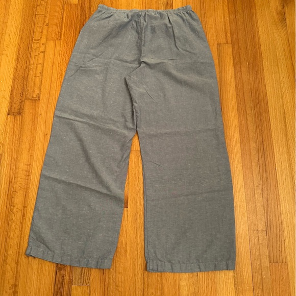 Uniqlo Linen Blend Easy Pants size L (#4) - Picture 2 of 9